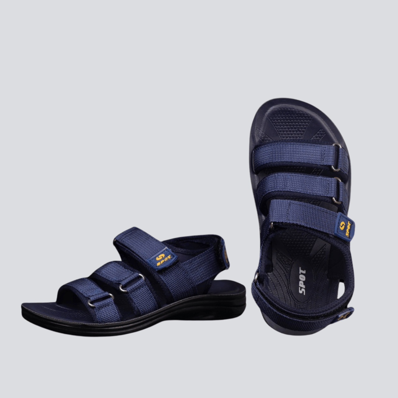 Xone Black Kids Sandals – ComfortableKD-S-7010-2